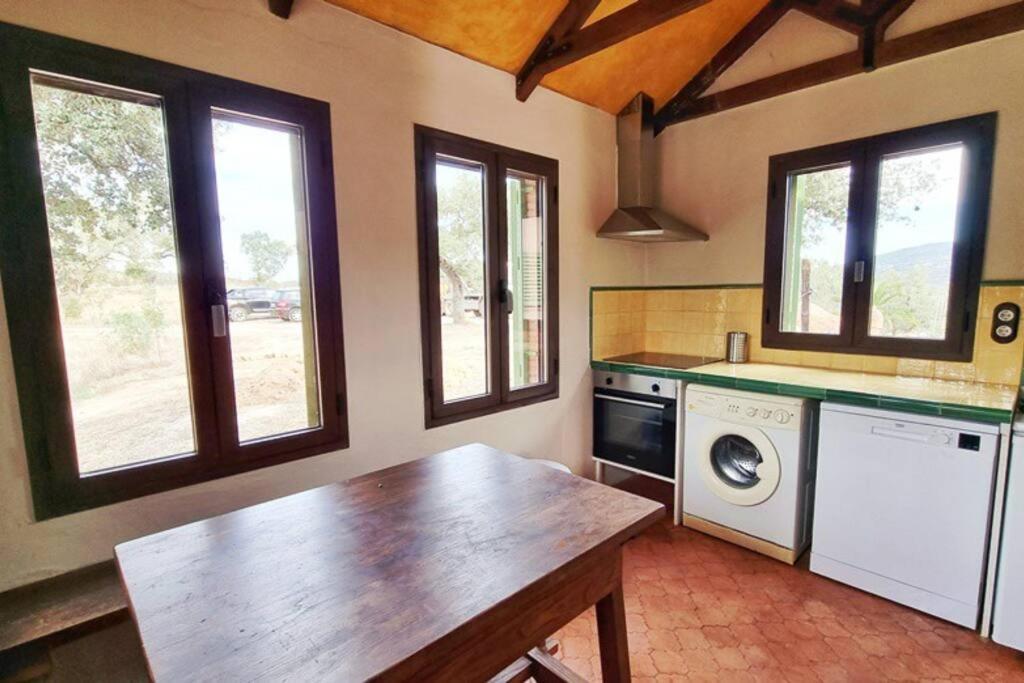 Alojamiento Rural En Aracena. Finca El Rehilete Экстерьер фото