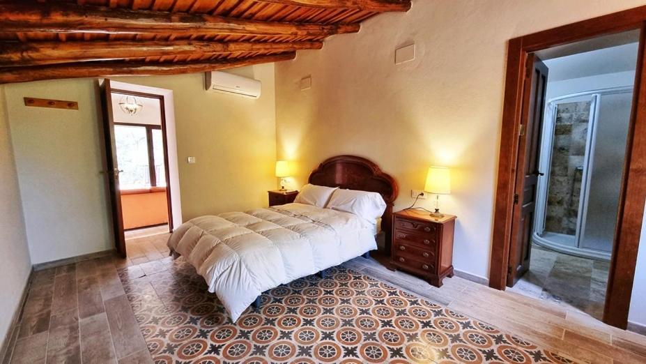 Alojamiento Rural En Aracena. Finca El Rehilete Экстерьер фото