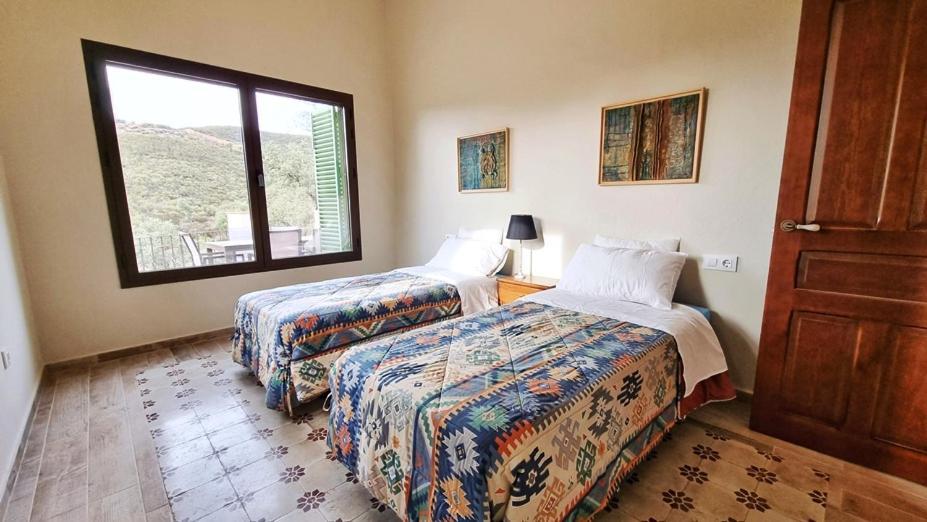 Alojamiento Rural En Aracena. Finca El Rehilete Экстерьер фото